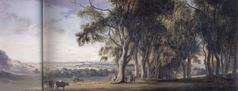 SANDBY, Paul View of WIndsor from Snow Hill china oil painting image